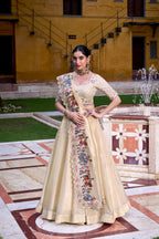 Lorenvalley Fashion Off White Raspberry Plain with Canvas and Can Can Lehenga Choli with Dupatta - Distacart