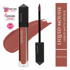 Love Earth Liquid Mousse Lipstick - Appletini
