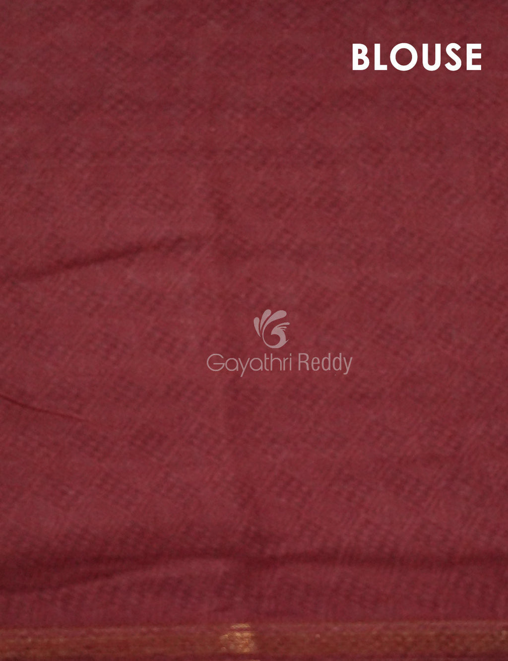 Mix of Orange and Teracotta Red Printed Semi Chanderi Saree By Gayathri Reddy Designer Studio - Distacart