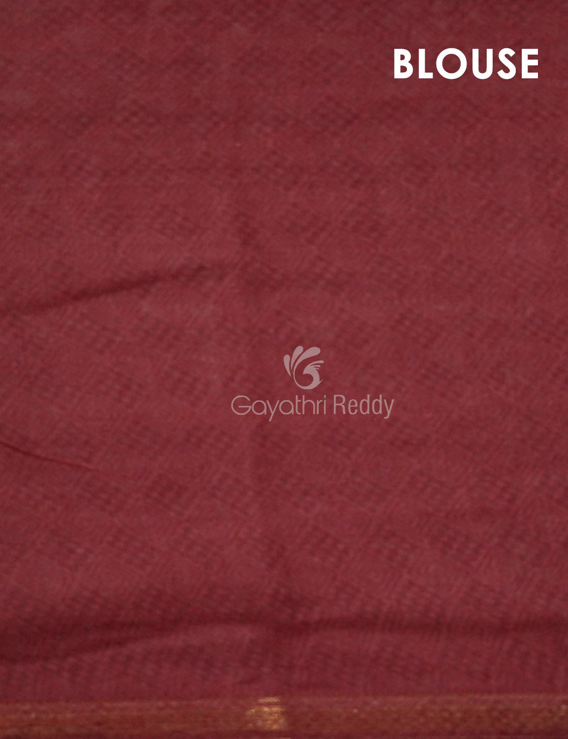 Mix of Orange and Teracotta Red Printed Semi Chanderi Saree By Gayathri Reddy Designer Studio - Distacart