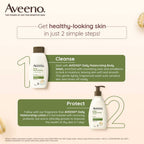 Aveeno Daily Moisturising Body Wash - Prebiotic Oat Cleanse, Moisturize Normal, Dry & Sensitive Skin