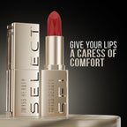 Swiss Beauty Select Creme Touch Hydrating Lipstick - 4 Perky Peach - Distacart