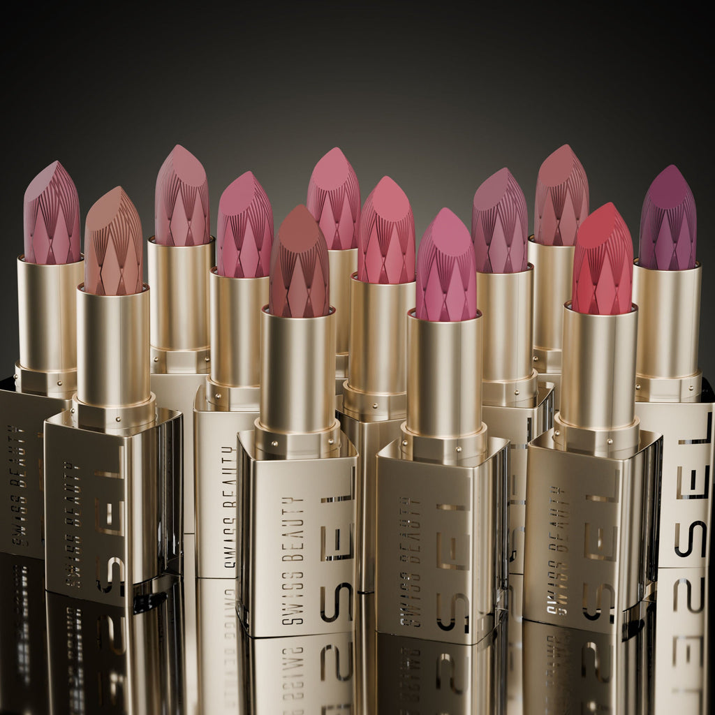 Swiss Beauty Select Creme Touch Hydrating Lipstick - 4 Perky Peach - Distacart