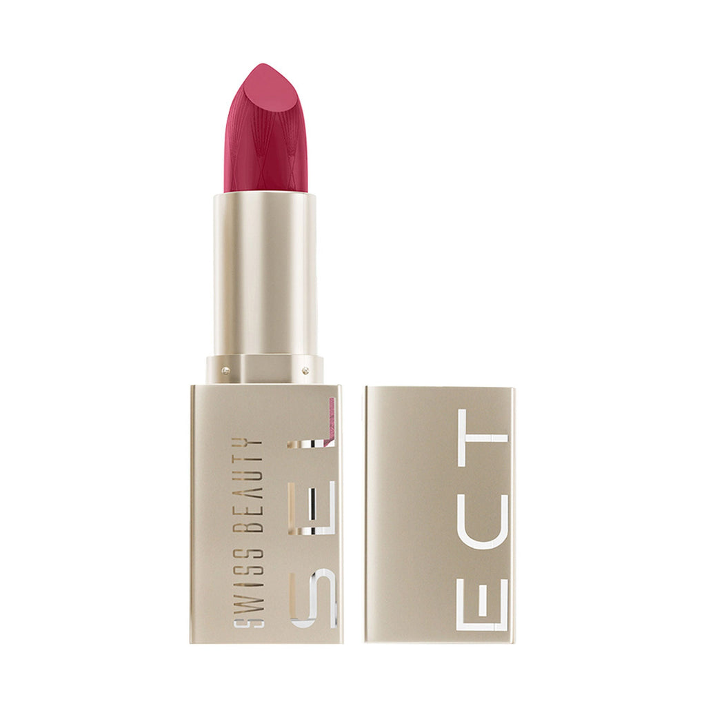 Swiss Beauty Select Creme Touch Hydrating Lipstick - 4 Perky Peach - Distacart
