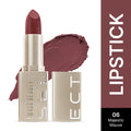 Swiss Beauty Select Creme Touch Hydrating Lipstick - 6 Majestic Mauve