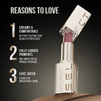 Swiss Beauty Select Creme Touch Hydrating Lipstick - 8 Passionate Pink - Distacart