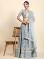 Lehenga Mart Glamorous Designer Lehenga Choli for Bridal and Bridesmaids Wedding Wear Choli