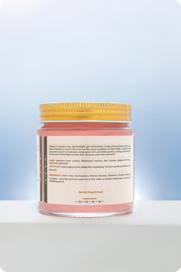 Soma Naturals Rose Gel