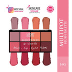 Love Earth Blush, Lips, Eyelid Palette With Richness Of Jojoba Oil And Vitamin E
