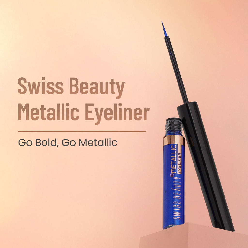 Swiss Beauty Metallic Eyeliner - 5