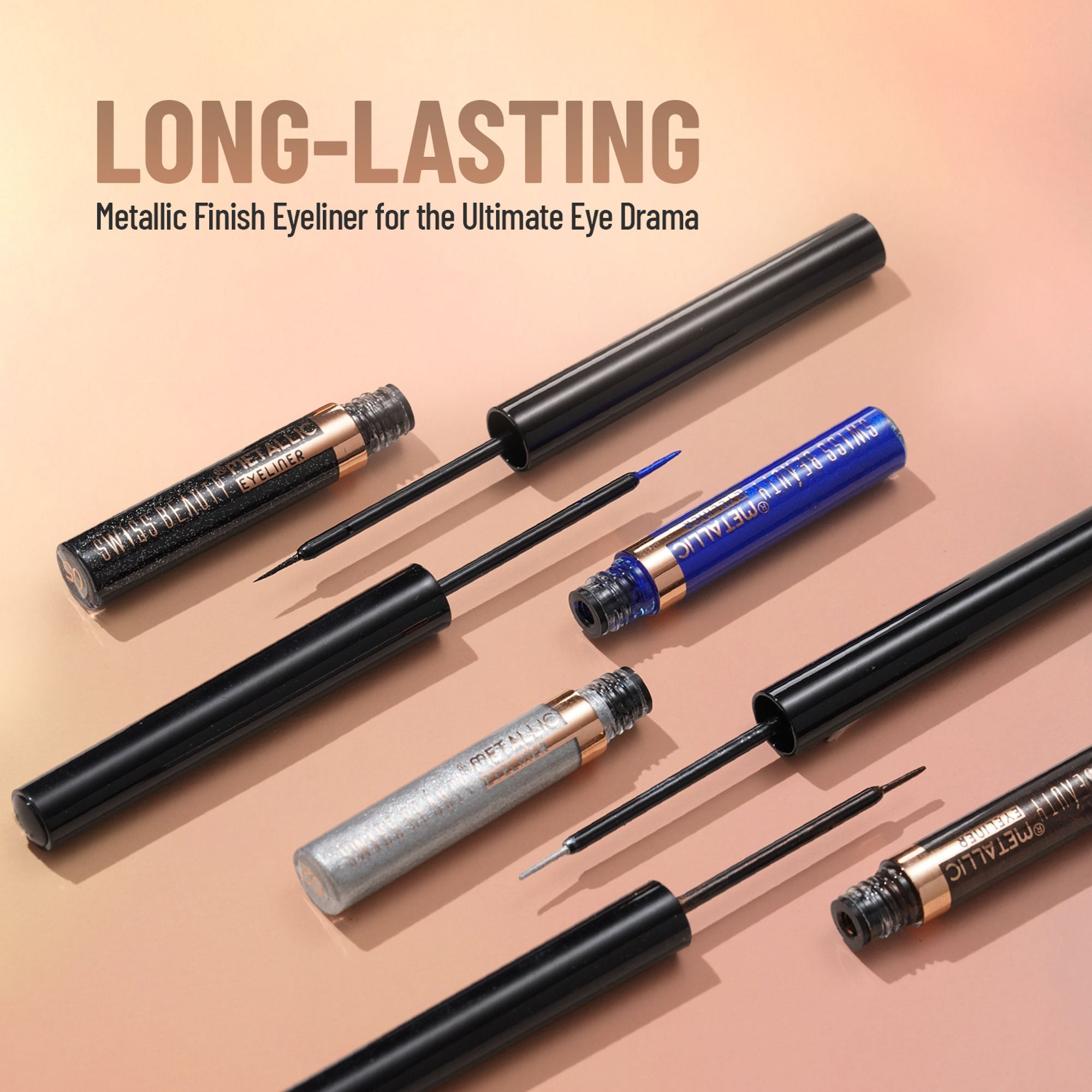Swiss Beauty Metallic Eyeliner - 5