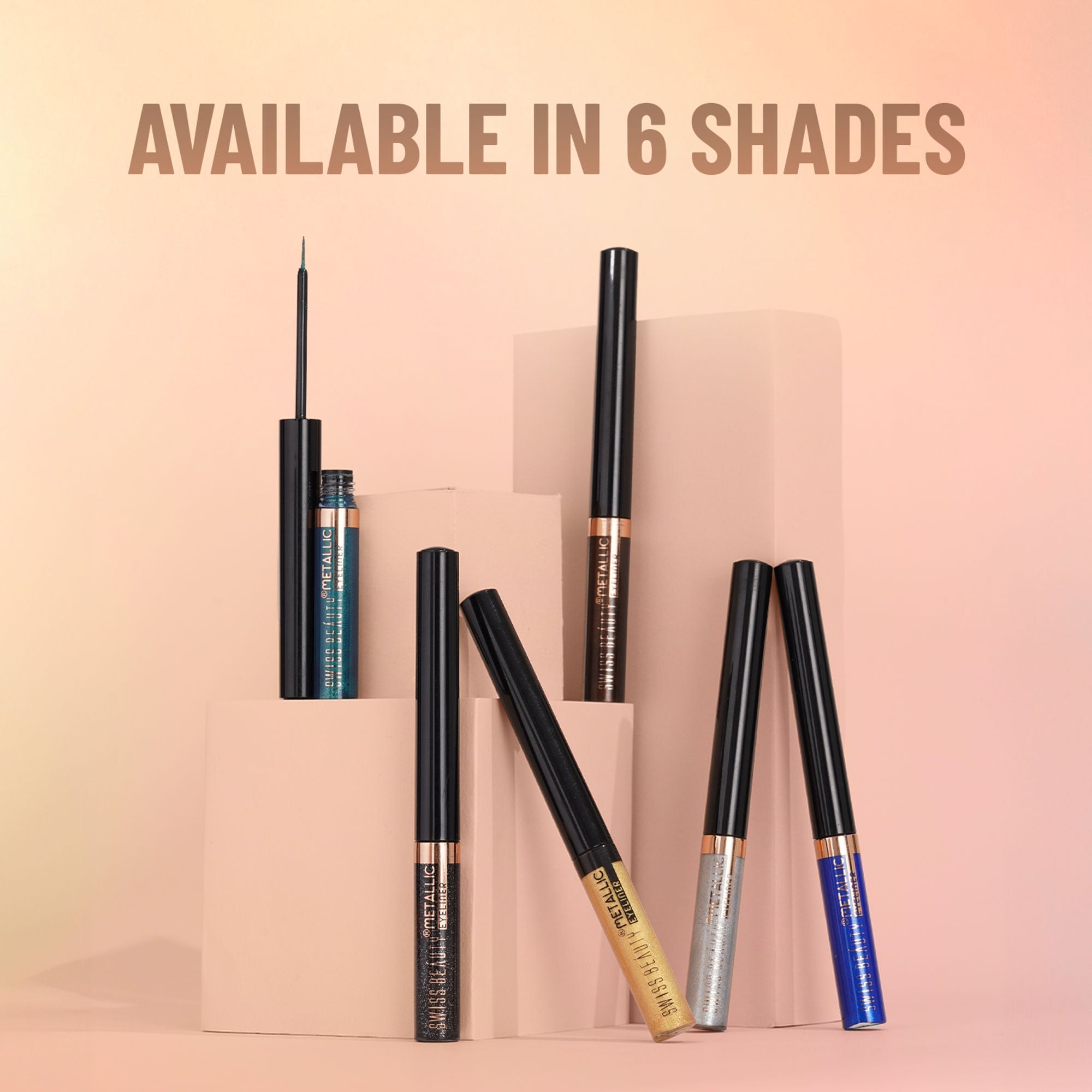 Swiss Beauty Metallic Eyeliner - 5