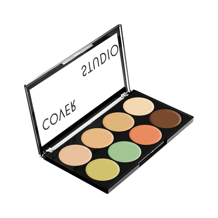 Swiss Beauty Cover Studio Ultra Base Concealer Palette - 3