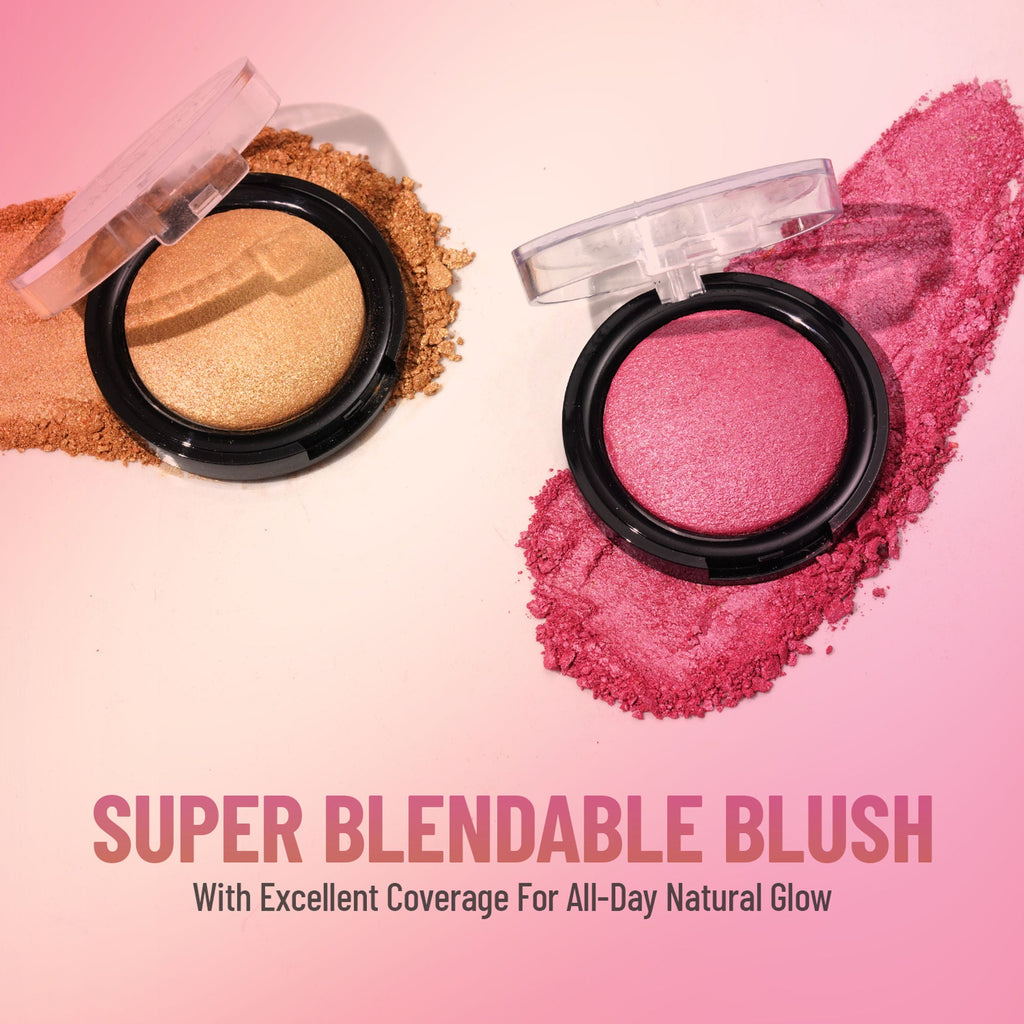 Swiss Beauty Professional Blusher - 08 Sunshine - Distacart