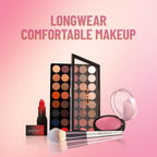 Swiss Beauty Professional Blusher - 08 Sunshine - Distacart