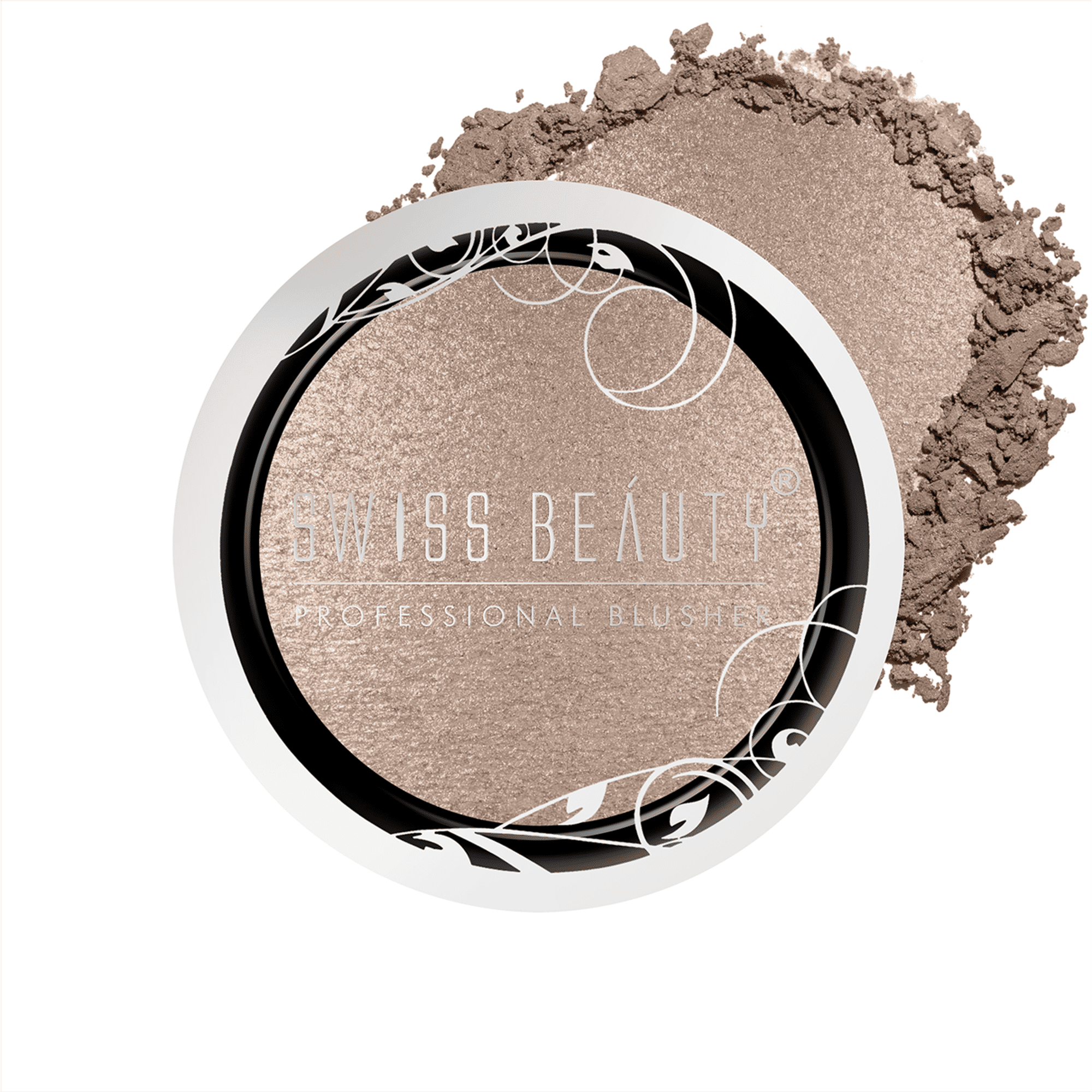 Swiss Beauty Professional Blusher - 12 Light Up