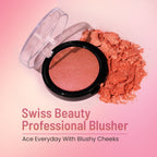 Swiss Beauty Professional Blusher - 12 Light Up - Distacart
