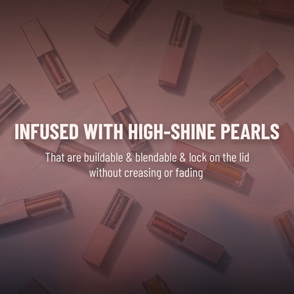 Swiss Beauty Metallic Liquid Eyeshadow - 02 Diamond Dust - Distacart