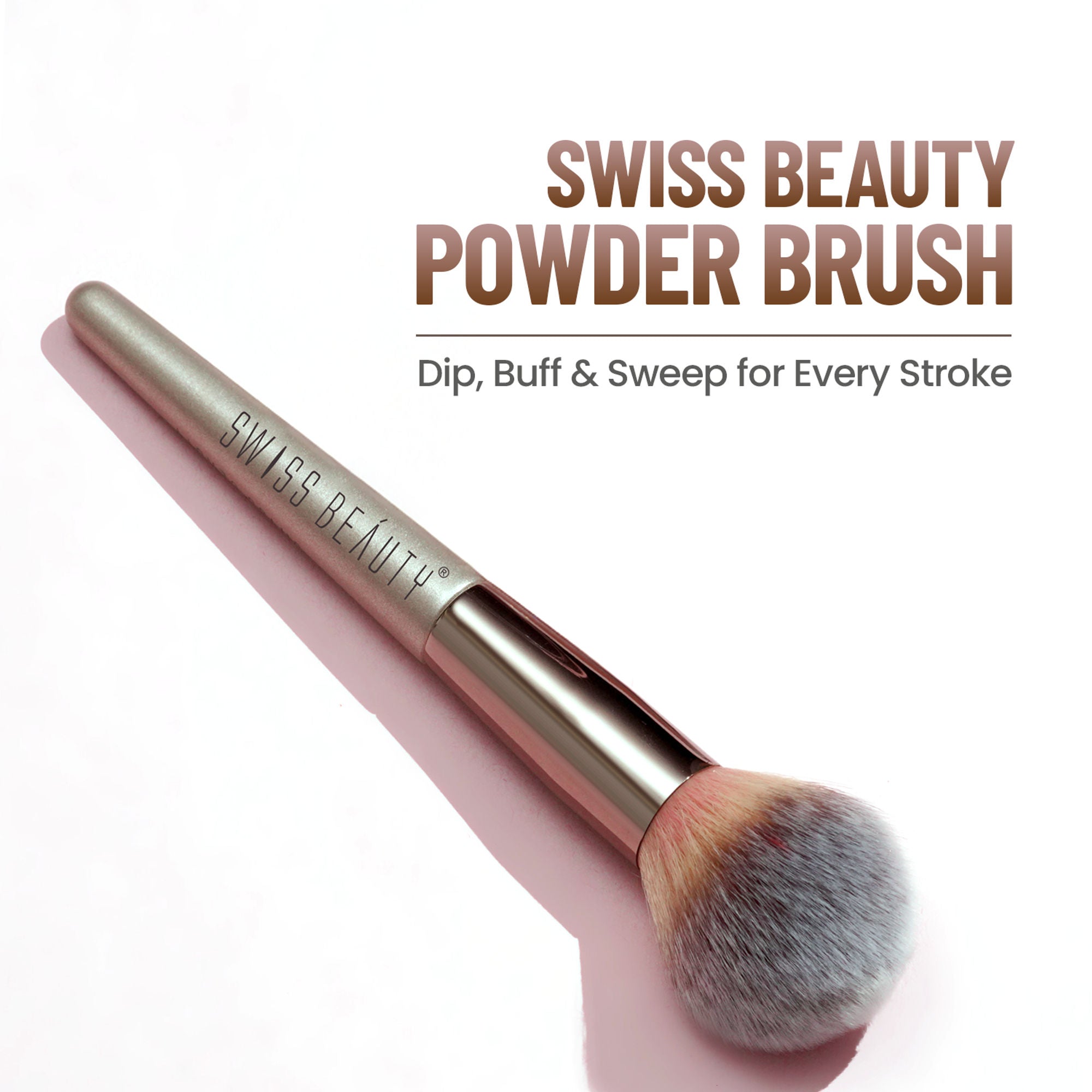 Swiss Beauty Powder Brush - Distacart