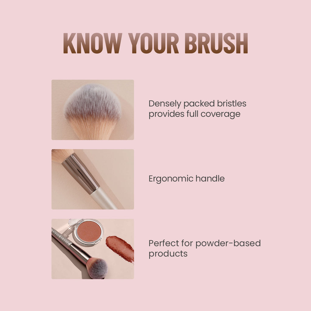 Swiss Beauty Powder Brush - Distacart