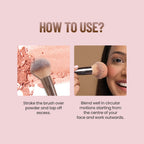 Swiss Beauty Powder Brush - Distacart