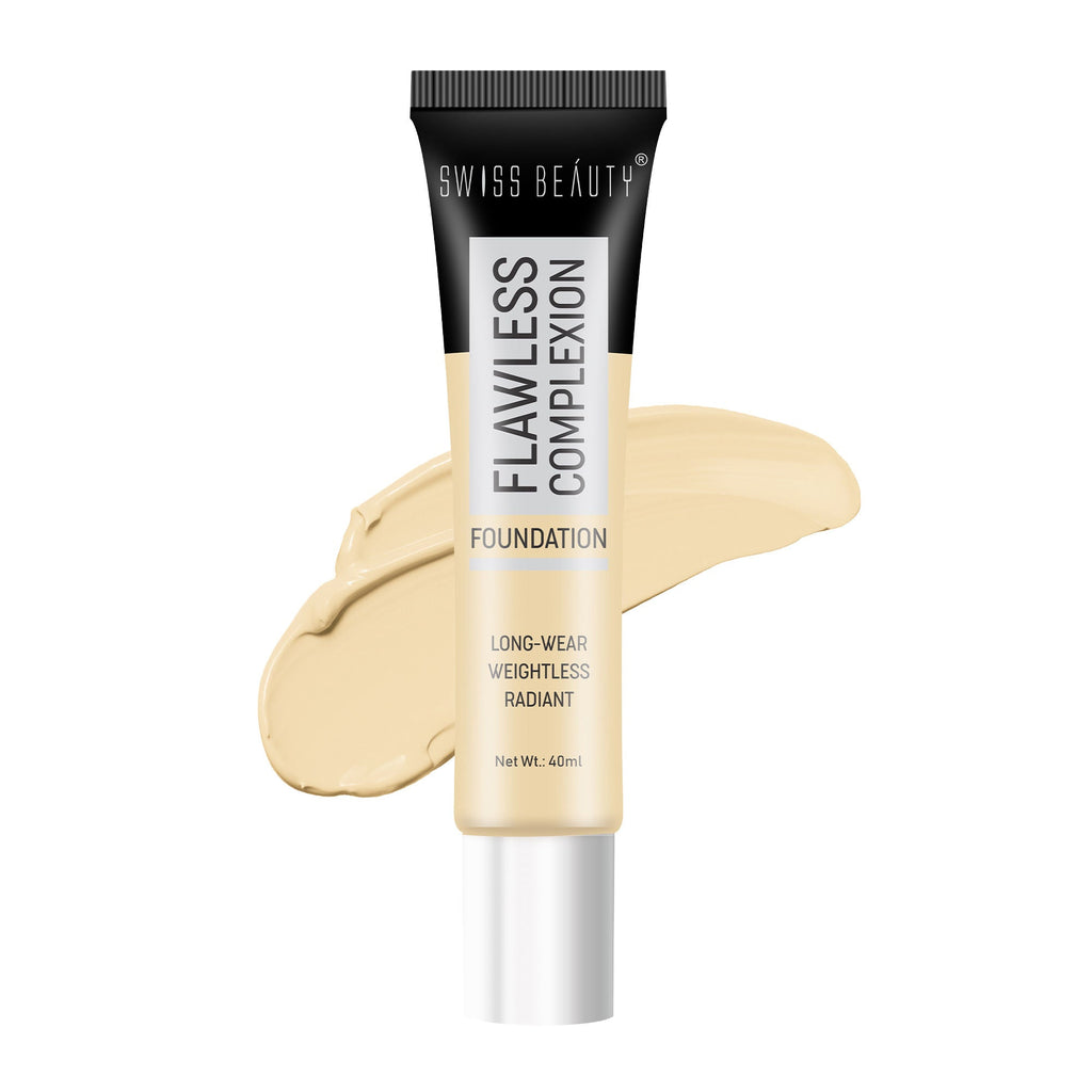 Swiss Beauty Flawless Complexion Foundation - 2 Fair Ivory