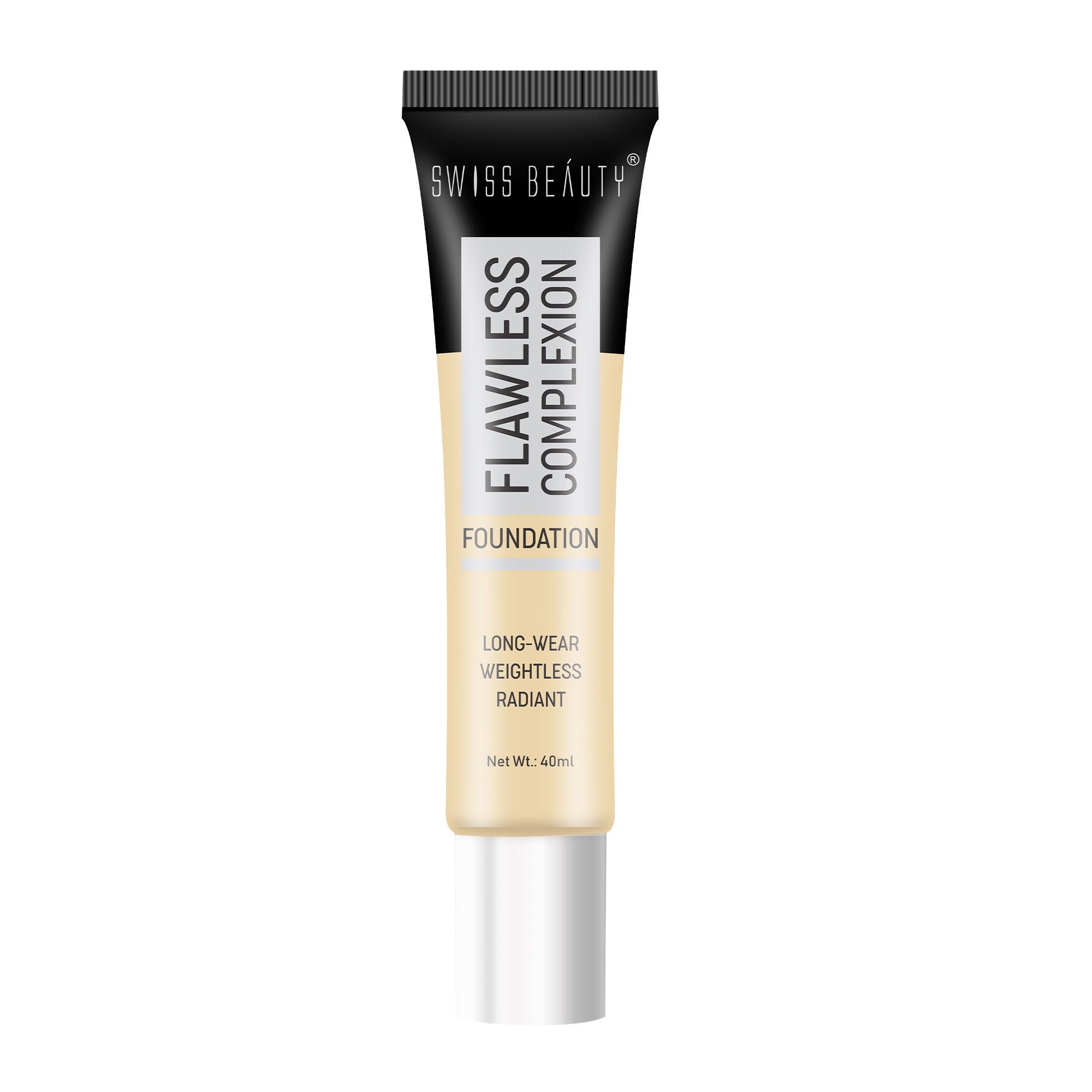 Swiss Beauty Flawless Complexion Foundation - 2 Fair Ivory - Distacart