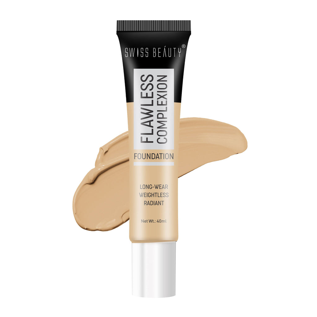 Swiss Beauty Flawless Complexion Foundation - 5 Pale Medium
