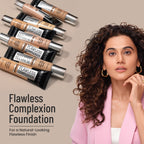 Swiss Beauty Flawless Complexion Foundation - 6 Beige Sand - Distacart