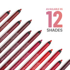 Swiss Beauty Two In One Lip Liner & Lip Filler - Clear Red - Distacart