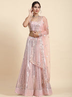 Lehenga Mart Glamorous Designer Lehenga Choli for Bridal and Bridesmaids Wedding Wear Choli