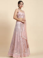 Lehenga Mart Glamorous Designer Lehenga Choli for Bridal and Bridesmaids Wedding Wear Choli