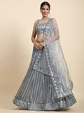 Lehenga Mart Glamorous Designer Lehenga Choli for Bridal and Bridesmaids Wedding Wear Choli