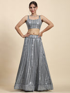 Lehenga Mart Glamorous Designer Lehenga Choli for Bridal and Bridesmaids Wedding Wear Choli
