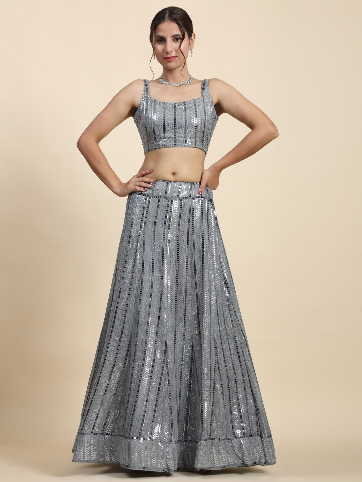 Lehenga Mart Glamorous Designer Lehenga Choli for Bridal and Bridesmaids Wedding Wear Choli