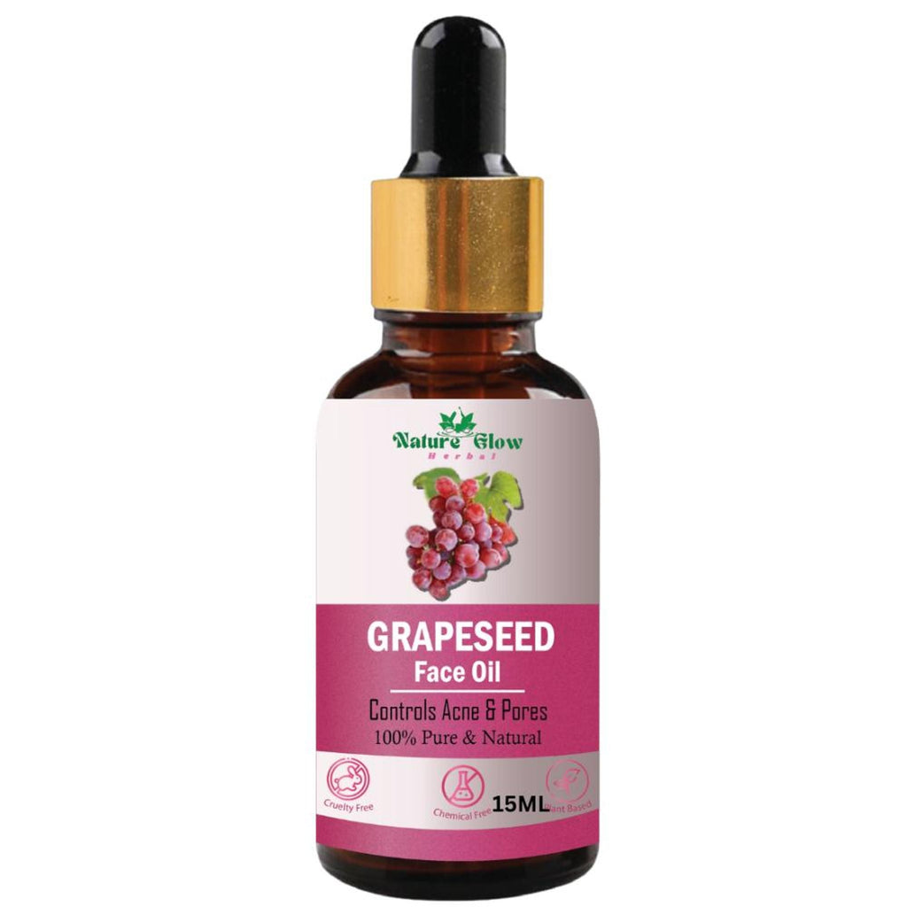 Nature Glow Herbal Grapeseed Facial Oil