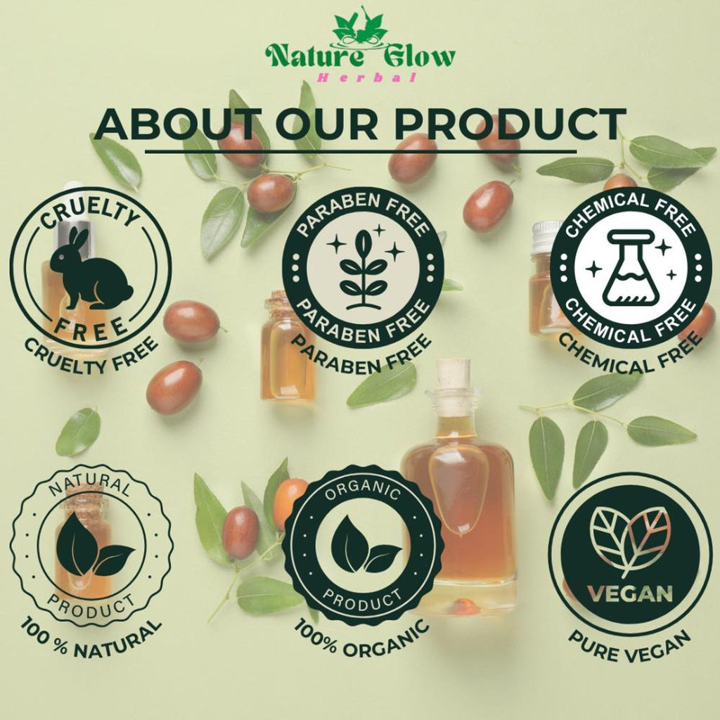 Nature Glow Herbal Jojoba Facial Oil