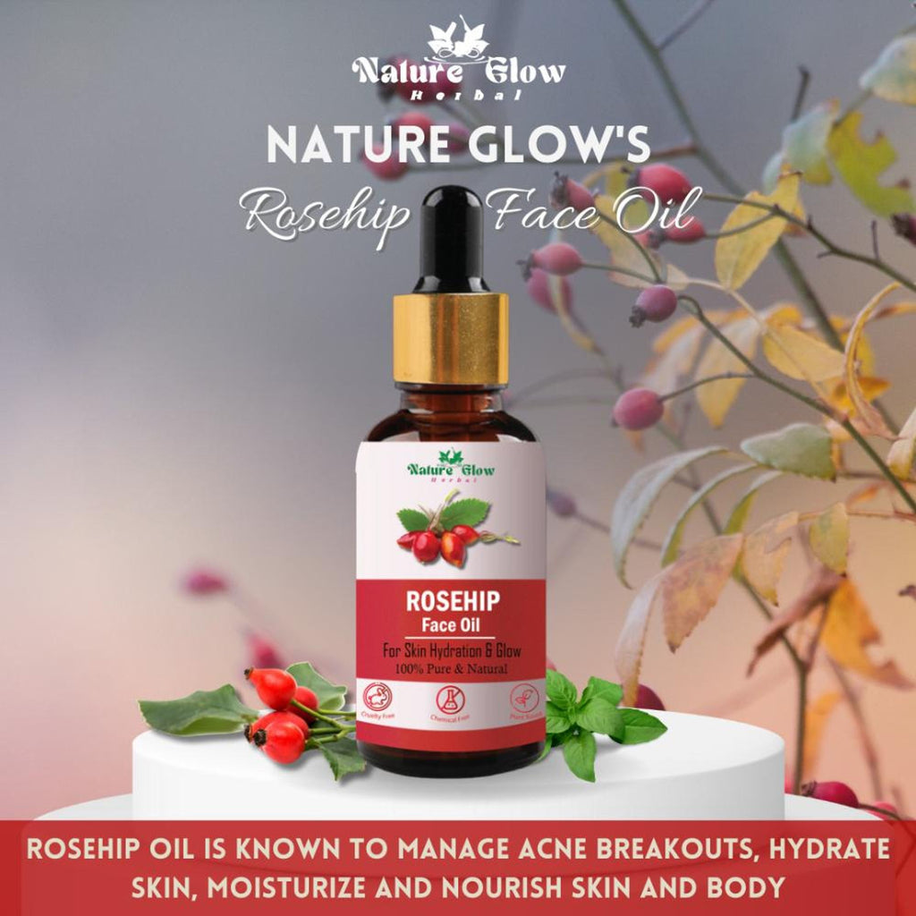 Nature Glow Herbal Rosehip Facial Oil