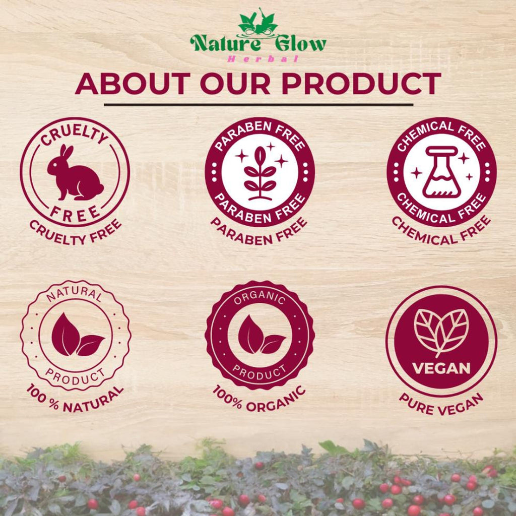 Nature Glow Herbal Rosehip Facial Oil