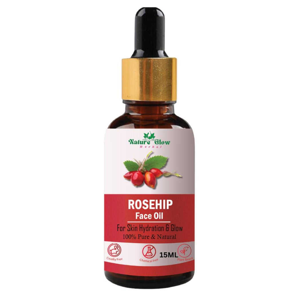 Nature Glow Herbal Rosehip Facial Oil