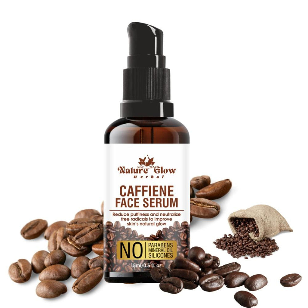 Nature Glow Herbal Caffeine Face Serum