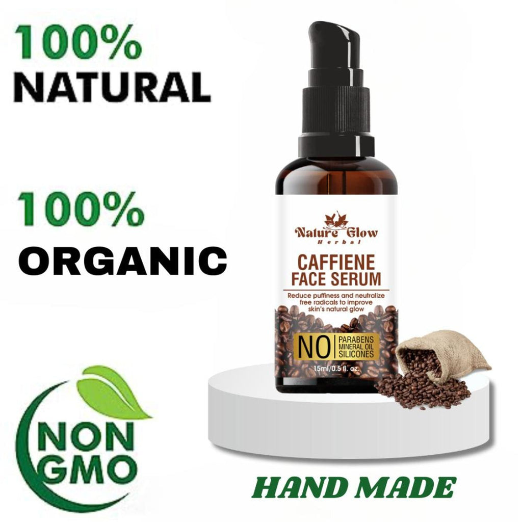 Nature Glow Herbal Caffeine Face Serum