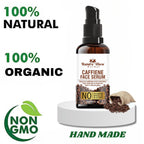 Nature Glow Herbal Caffeine Face Serum