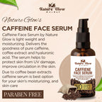 Nature Glow Herbal Caffeine Face Serum