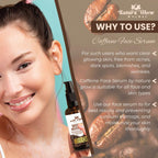Nature Glow Herbal Caffeine Face Serum