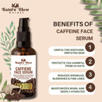 Nature Glow Herbal Caffeine Face Serum