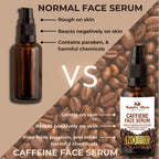 Nature Glow Herbal Caffeine Face Serum