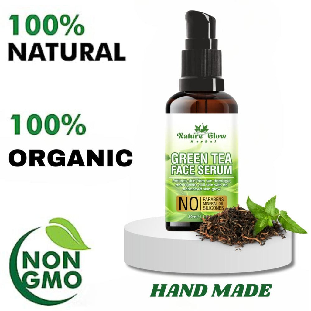 Nature Glow Herbal Green Tea Face Serum