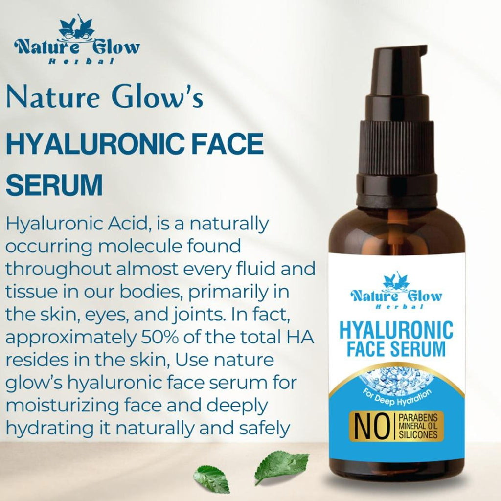 Nature Glow Herbal Hyaluronic Serum