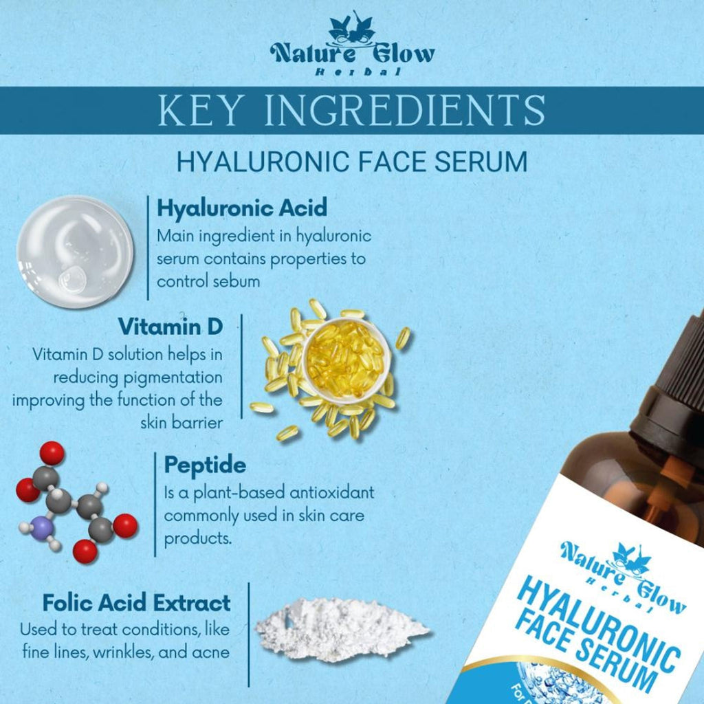 Nature Glow Herbal Hyaluronic Serum